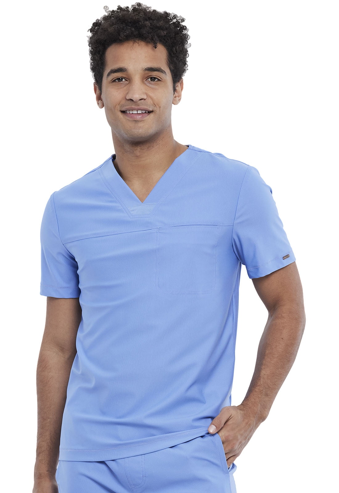 Cherokee Form Men Scrubs Top VNeck CK885