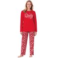 thumbnail image 1 of 2-Pc. Printed PJ Set by Cozee Corner, 1 of 3