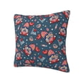 thumbnail image 2 of Wukai Gnome Love USA Premium Polyester Fleece Pillow Covers with Hidden Zipper Closure,Luxuriously Soft and Durable-20"x20", 2 of 7