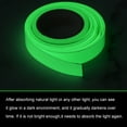 thumbnail image 3 of Uxcell 0.5 Inch x 9.8 Ft Glow in the Dark Tape for Night Decorations Green, 2 Pack, 3 of 5