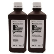Henry Schein 3% Hydrogen Peroxide Solution, 16 fl oz, 2 Count