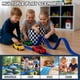 thumbnail image 4 of Pista flexible HGEVFL de 15.75 pies para niños con 4 carros de carreras y accesorios, 4 of 4