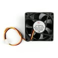 thumbnail image 2 of 4Pcs DC Brushless Cooling PC Computer Fan 12V 7025B 70x70x25mm 0.2A 3 Pin Wire, 2 of 7