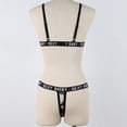 thumbnail image 3 of Intimates Women Lingerie Corset Mesh Underwire Racy Muslin Sleepwear Temptation Underwear L, 3 of 8