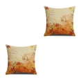 thumbnail image 2 of Kearding Funda de almohada Funda de almohada decorativa Funda de almohada de decoración cuadrada 4 cuatro 21XM23 2Conjunto, 2 of 6