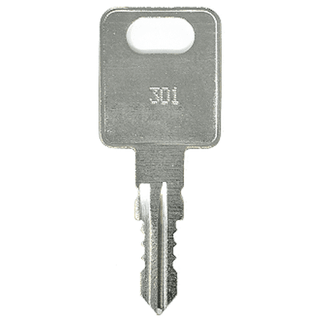 RV Replacement Key for Fastec Industrial 327
