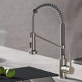 KRAUS Bolden Commercial Style Single Handle Kitchen Faucet, PullDown