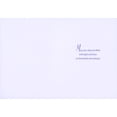thumbnail image 2 of Designer Greetings Menorah : Light Blue and Green Vine Borders Box of 18 Hanukkah Cards, 2 of 2