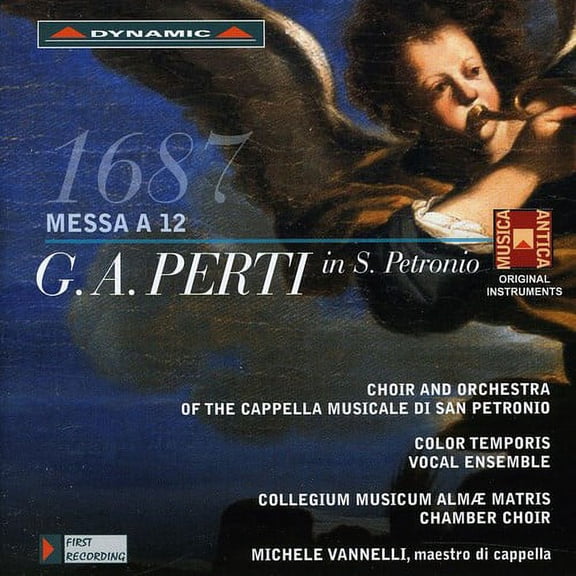 Color Temporis - Messa a 12 - Music & Performance - CD