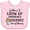 AD-Pink, variant on Inktastic Future Dental Hygienist Like Mommy Girls Baby Bib