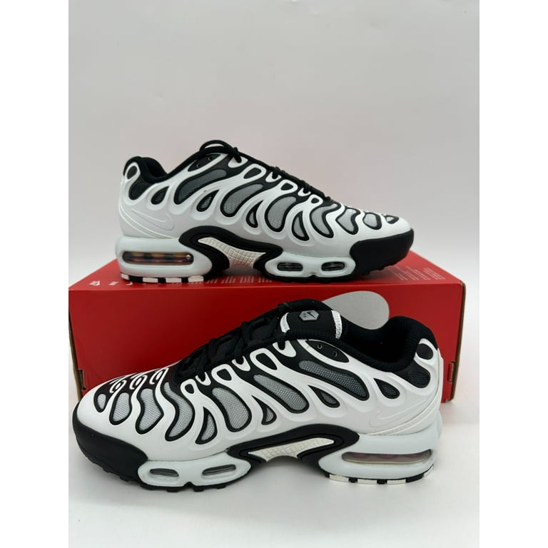 Nike Air Max Plus Drift Women's Size 6.5 Black White