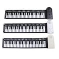 thumbnail image 2 of 49-Key Hand-Rolled Piano with Speaker Portable Folding Children'S Piano Beginner Piano Teaching Instrument, 2 of 5