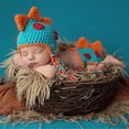 thumbnail image 3 of RXMEKW Newborn Photography Hat And Pants Two-Piece Set, 3 of 9