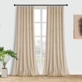 thumbnail image 2 of Cortinas de terciopelo Roslynwood de 132 x 305 cm, muy resistentes, 2 paneles, 2 of 9