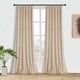 thumbnail image 2 of Cortinas de terciopelo Roslynwood de 132 x 305 cm, muy resistentes, 2 paneles, 2 of 9