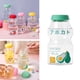 thumbnail image 5 of tapa reutilizables para niños, jarra de agua portátil de 480ml a prueba de derrames de plástico sin BPA para senderismo y gimnasio Verde Macarena Botella para beber, 5 of 7