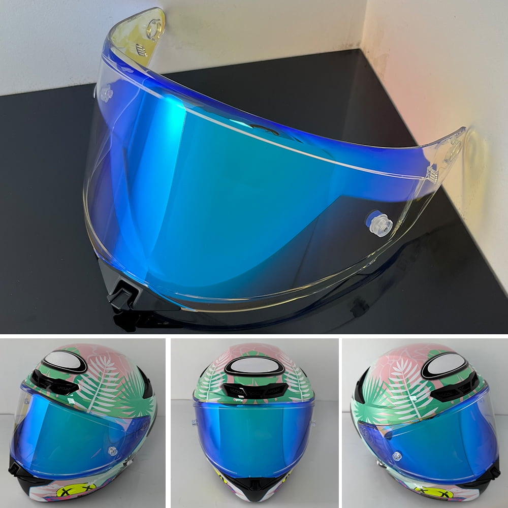 TT-REVO Helmet Visor for KYT Face Shield Tinted Lens Motorcycle Accessories