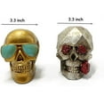 thumbnail image 3 of Accesorios de ventilación de aire para coche, adorno interior de calavera para coche, clip de perfume para ambientador de salida, decoración de aroma para el hogar y la oficina, regalos para hombres/m, 3 of 5
