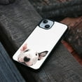 thumbnail image 4 of FINCIBO Soft Rubber Protector Cover Case for Apple iPhone 14 6.1" 2022, Animal Bull Terrier Dog, 4 of 5