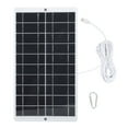 thumbnail image 1 of Panel solar portátil YUNYI BRAND de 8W y 5V cargador solar Tipo C, 1 of 8