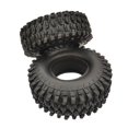 thumbnail image 1 of pitrice Roues et Pneus en Caoutchouc 4X RC pour 1/10 Axial SCX10 90046 90047 120mm, 1 of 9