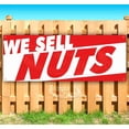 thumbnail image 1 of We Sell Nuts 13 oz Vinyl Banner With Metal Grommets, 1 of 4