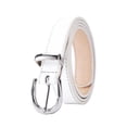 thumbnail image 4 of Jumpingount Cinturón de cuero de aplicación amplia para mujer - Manténgase elegante y cómodo durante todo el día Cinturón de moda blanco Type2 NO2, 4 of 6