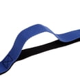 thumbnail image 4 of Columpio de Yoga Sunnimix Con Cadenas de margaritas y Correa para Estirar Piernas azul, 4 of 8
