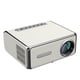 thumbnail image 1 of Proyector 900 Lúmenes ANSI WiFi 2.4G+5G 1920*1080 Keystone Correction Quad core ARM Hlsilicon Android 9 Pantalla Grande hasta 200 pulgadas para Oficina y Home Theater Phone, 1 of 8