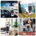 thumbnail image 6 of Portable Coffee Maker Electric Espresso Machine High-Capacity (80ml) Non-Heating Version for Camping Travel White, 6 of 6
