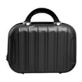 thumbnail image 1 of Estuche para transportar aceites esenciales y organizador de esmaltes de uñas para salón de yoga en casa. negro, 1 of 9