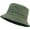 Green, variant on Corduroy Bucket Hat Adjustable Outdoor Sun Hat for Women Packed Reversible Beach Hats for Men Flat Top Cap for Travel