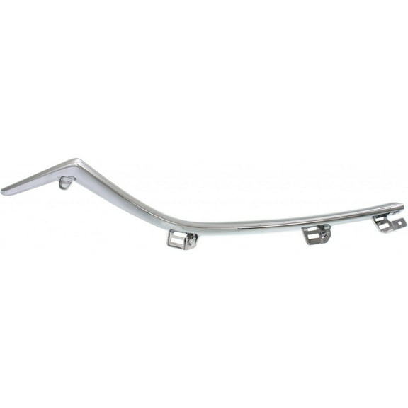 For Mazda 6 2014 2015 2016 2017 Grille Passenger Side | Lower | CAPA Certified | Chrome | With LED Headlight | Replacement For MA1215104, MA1215104C | GHP9507J1C