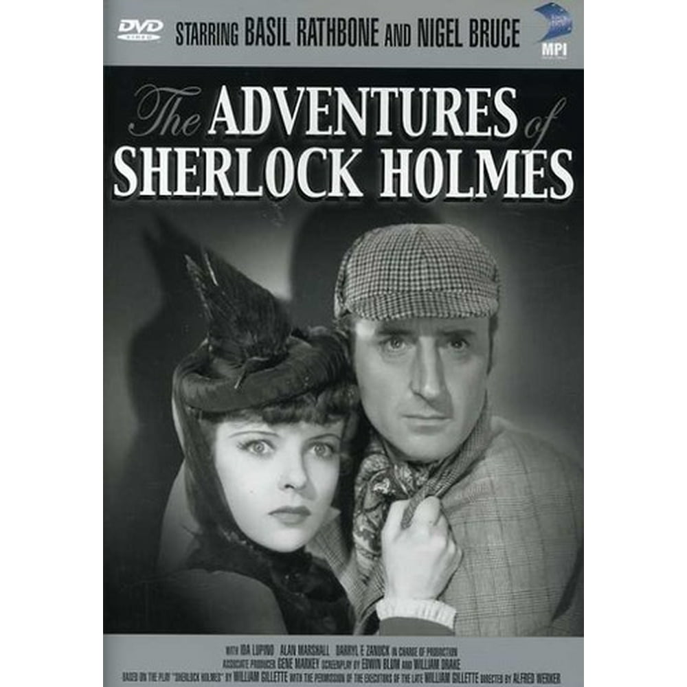 The Adventures of Sherlock Holmes (DVD) - Walmart.com - Walmart.com