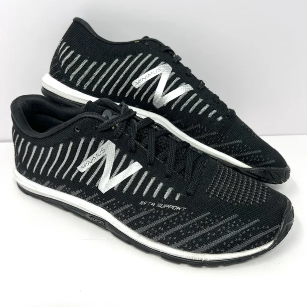 New Balance Men’s Minimus 20v7 Trainer Sz 7 Black Athletic Running Shoe MX20BK7