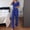 Blue, variant on BUIGTTKLOP Lounge Sets for Women 2 Piece Pajamas Set Short Sleeve V Neck Crop Top Wide Leg Long Pants Soft Homewear