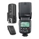 thumbnail image 3 of Piezas de Flash perfke TT600 con disparador de Flash CT-16 alto rendimiento para cámaras DSLR, 3 of 9
