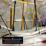 RadiantGUARD Xtreme Radiant Barrier 1000 sq ft Reflective Attic Insulation Roll | X-1000-B