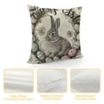 thumbnail image 4 of YINGXI Throw Pillow Covers Square Pillow Case / Cushion Covers,(Black/White) 20x20in, 4 of 5