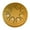 Gold, variant on Green Hand Drum 8 Notes 4.5 Inch Steel Tongue Drum Mini For Adults Meditation Musical Instrument Green