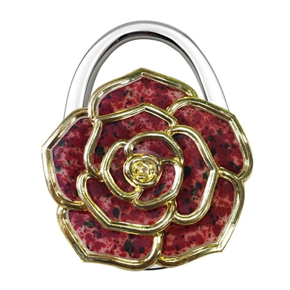 Ywmsfl Folded Desk Holder Bag Table Hook Portable Metal Purse Handbag Bag Hanger