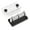 Black, variant on 3/8" 3 Power Distribution Block with Cover,Suitable for Car, Truck, Marine Boats,Bus Junction Block