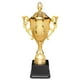 thumbnail image 3 of Trofeo Plástico Dorado Con Tapa Copa Dorada 8 5 Pulgadas Deportivo para Carreras Juegos, 3 of 5