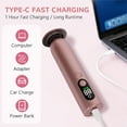 thumbnail image 6 of Electric Callus Remover for Feet, Foot Scrubber Pedicure Tool with 16 Speeds, Dual Rotation & Dual Charging, 6 of 6