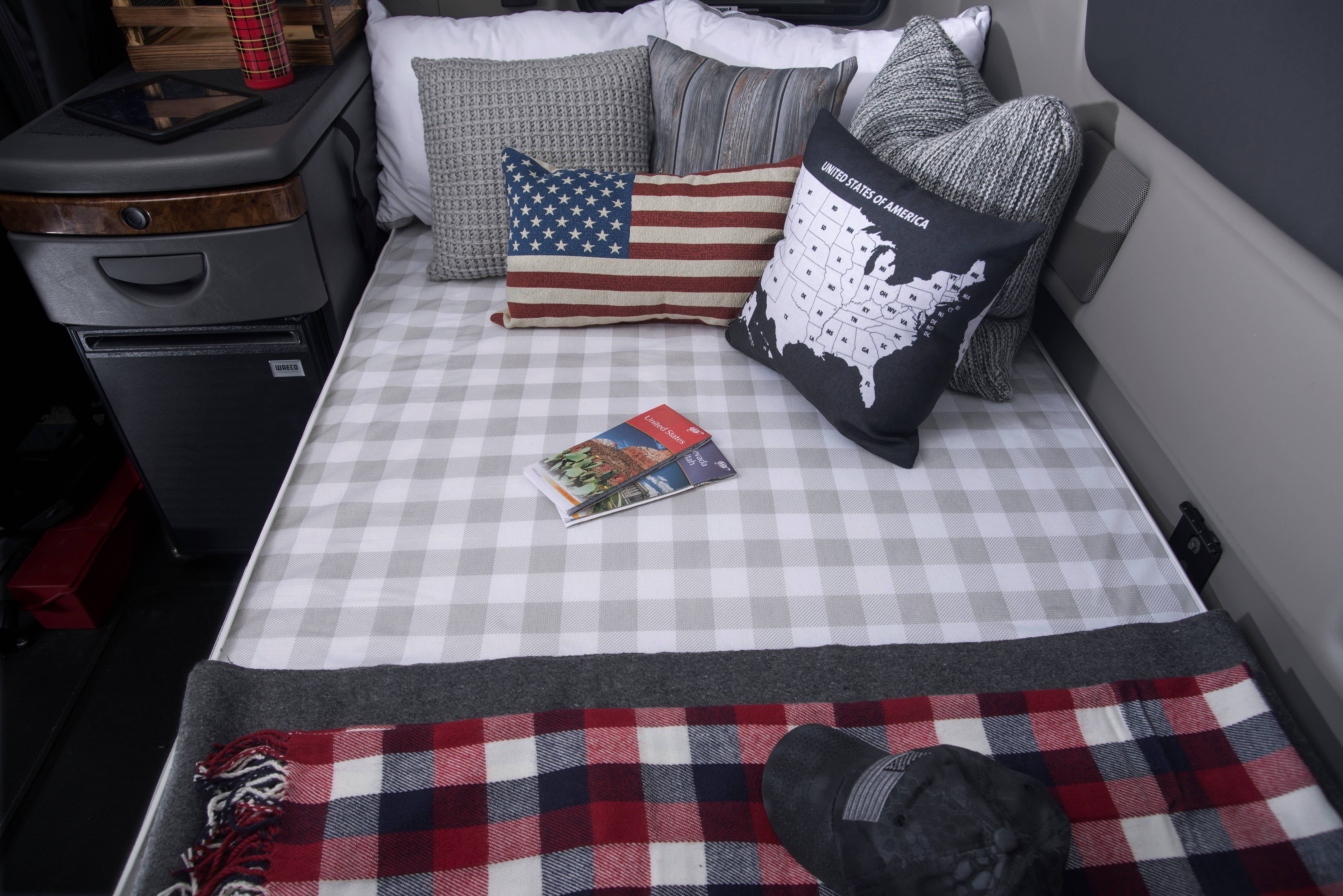 Semi truck cheap mattress walmart