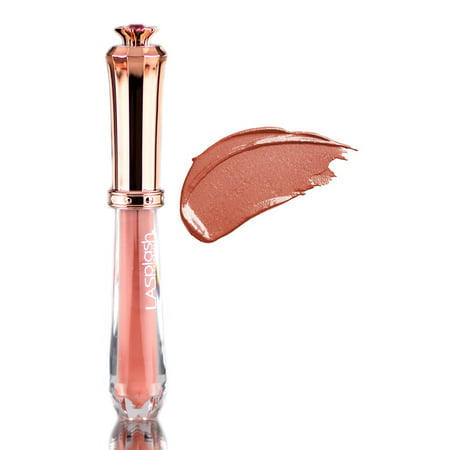 LA Splash Cosmetics Sinfully Angelic Diamond Lip Gloss - Option: (Best Drugstore Nude Lip Gloss)