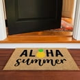 thumbnail image 6 of Summer Themed Carpet Anti Slip Entrance Mat, Absorbent Bathroom, Kitchen, And Foyer Floor Mat C Polyester - Carpet 1Pc, 6 of 8
