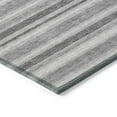 thumbnail image 4 of Addison Rugs Chantille Indoor/Outdoor Transitional Stripes Gray Washable Rectangle Rug, 9' x 12', 4 of 6