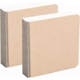 thumbnail image 6 of 2Pcs 3.2" x 3.2" Mini Drawing Sketchbook Small Watercolor Notebook Green Paper Blank Square Portable Water Color Travel Journal Art Pad Sketchbooks for Painting Traveler Student Supplies Green, 6 of 9