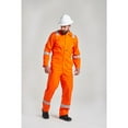 thumbnail image 6 of Portwest C814 Iona Lightweight Reflective Cotton Coverall Orange, 6X-Large, 6 of 6